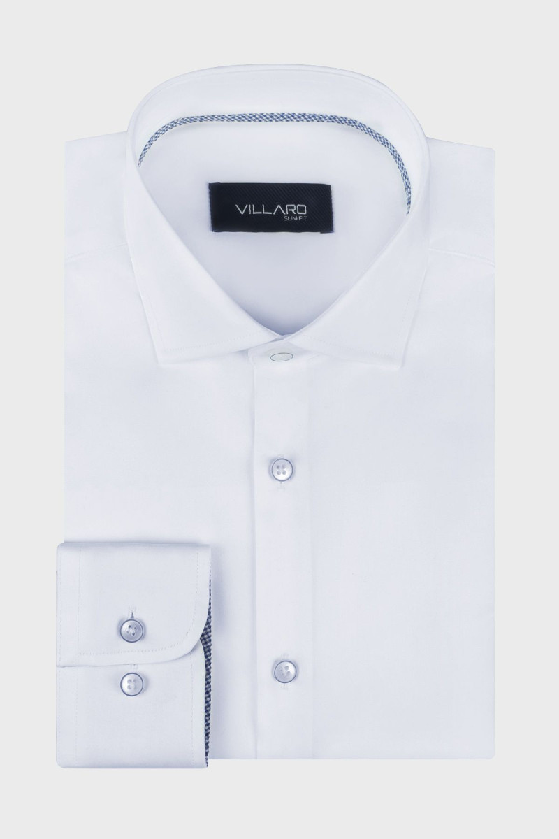 Biała koszula męska | Villaro