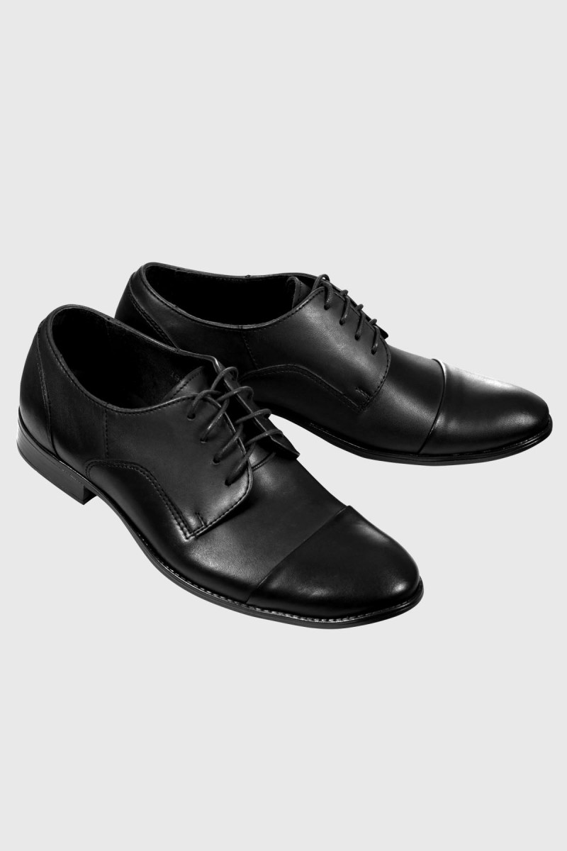 Czarne buty chłopięce | Villaro