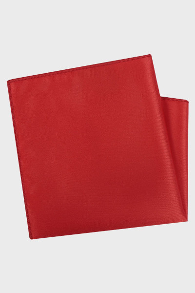 Czerwona Poszetka Męska