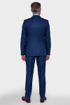 Granatowy garnitur męski | Villaro