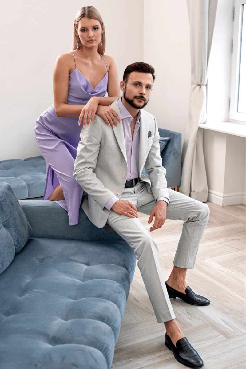 Męskie buty czarne | Villaro