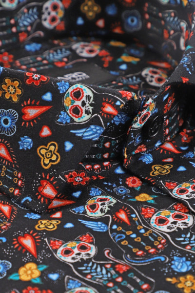 Koszula Męska Wzór Koty