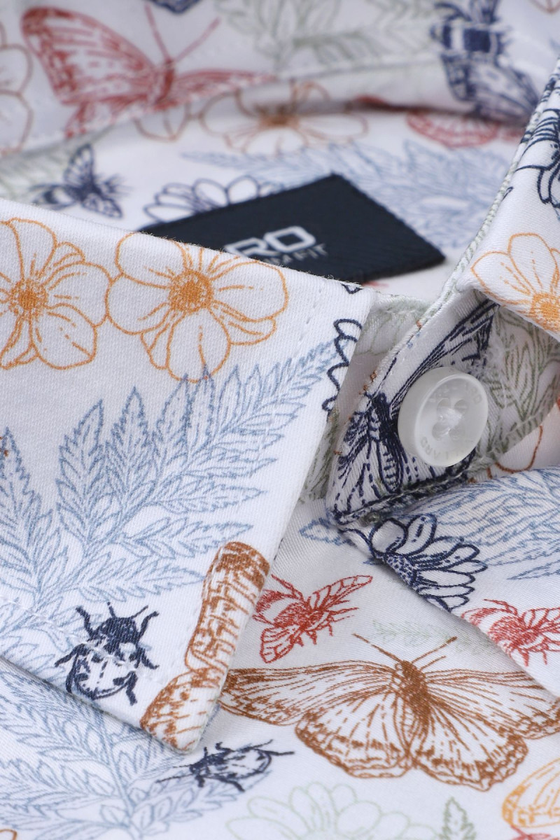 Koszula chłopięca wzór motyle | Villaro