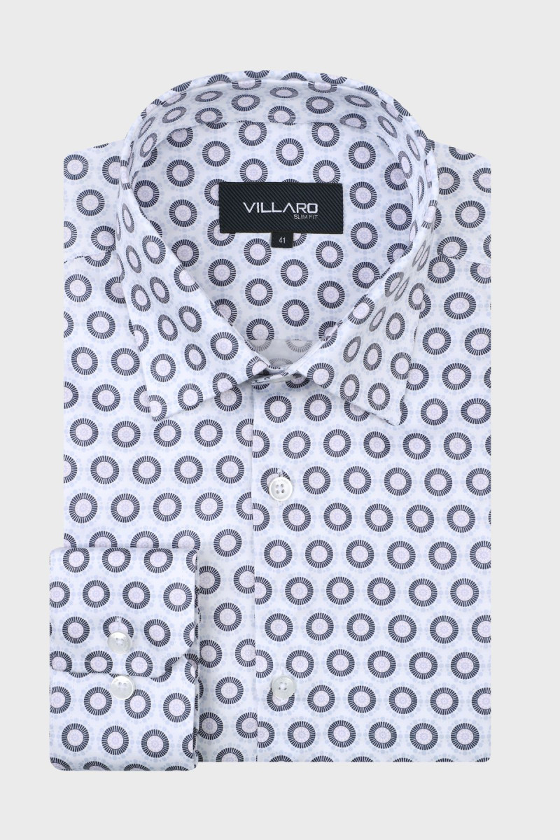 Koszula męska wzór | Villaro