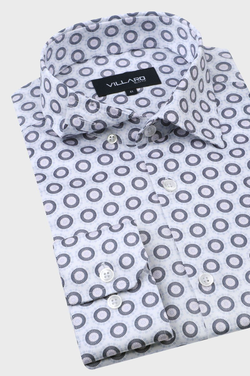 Koszula męska wzór | Villaro