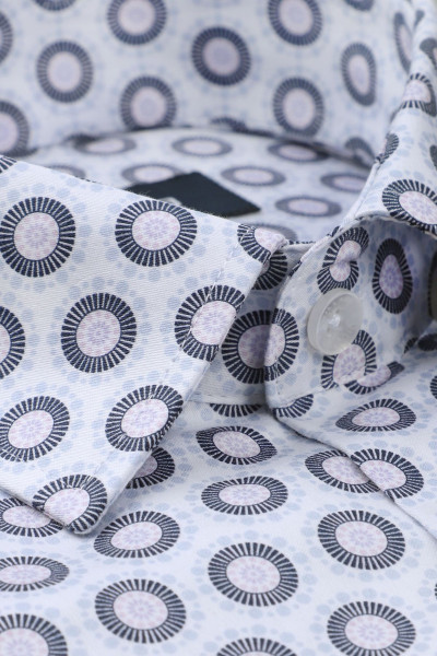 Koszula Męska Wzór