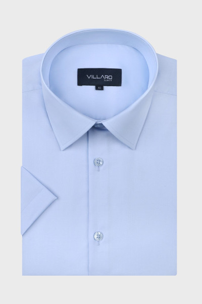 Niebieska koszula męska | Villaro