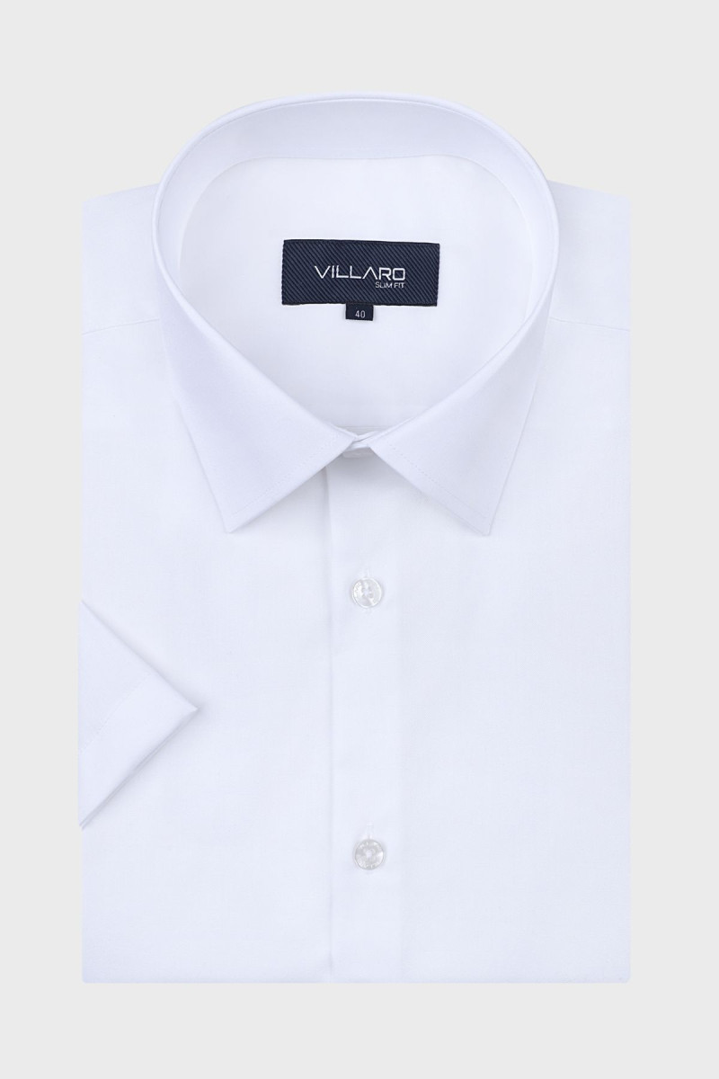 Biała koszula męska | Villaro