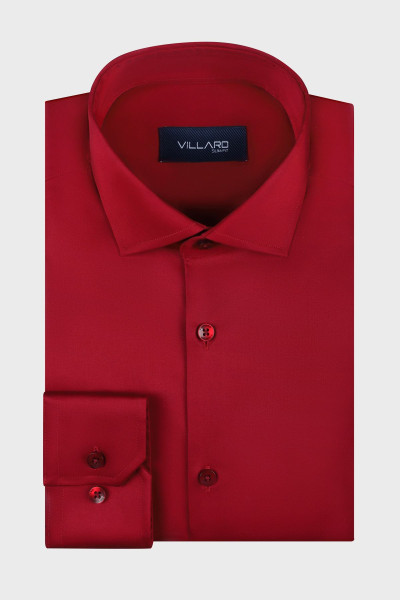 Czerwona koszula męska | Villaro