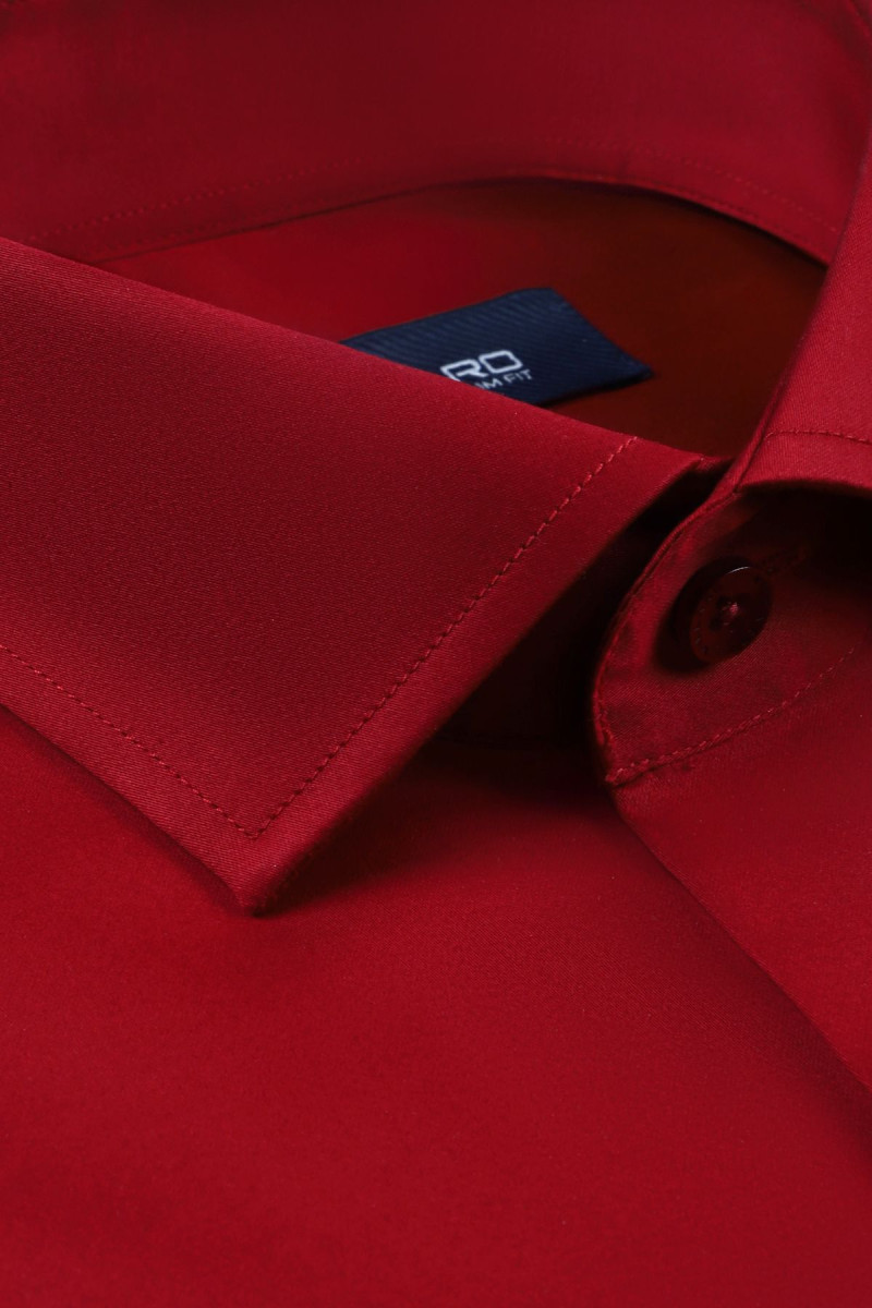 Czerwona koszula męska | Villaro