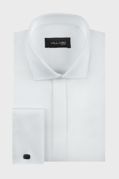 Koszula męska Villaro  na spinki