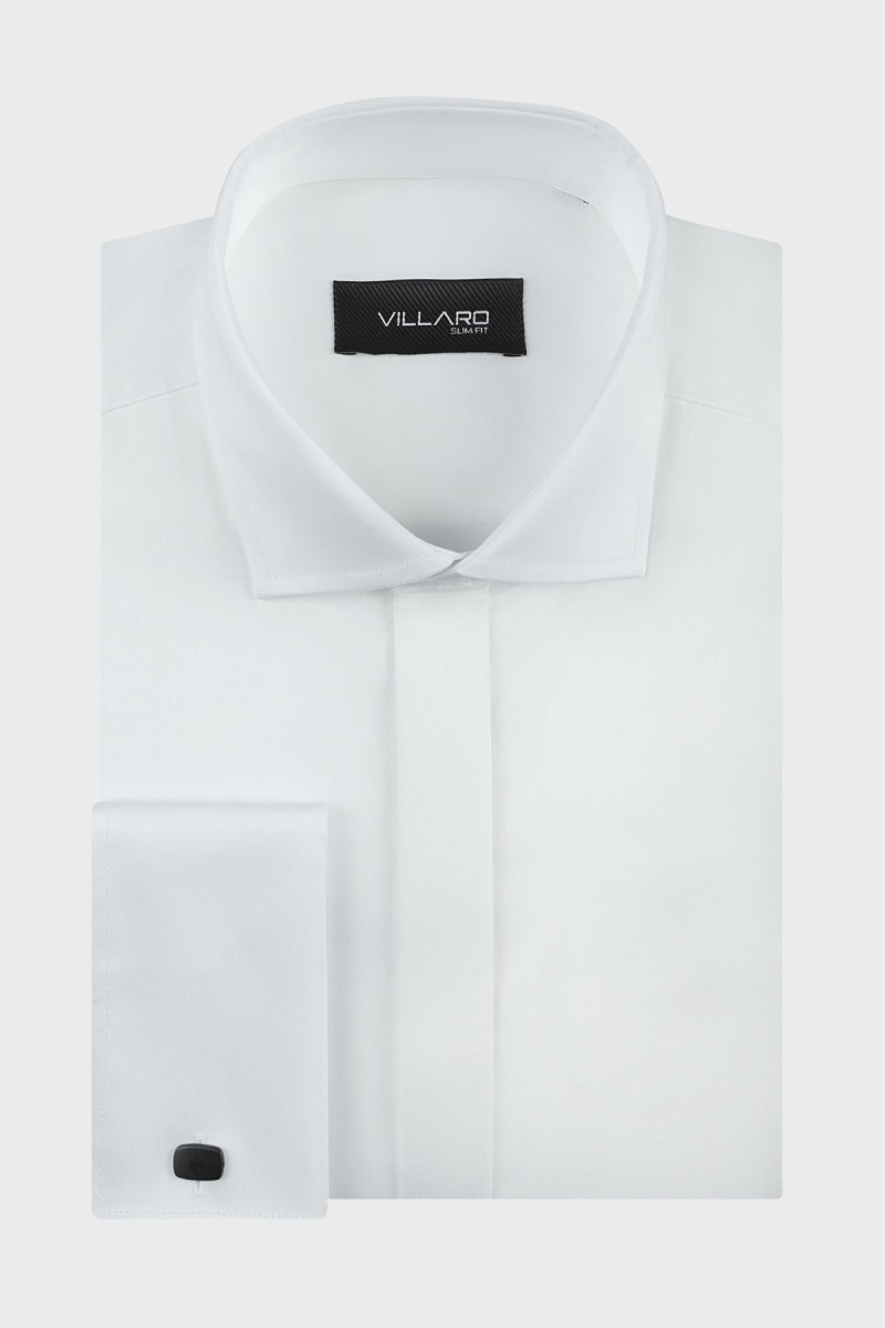 Koszula męska Villaro  na spinki