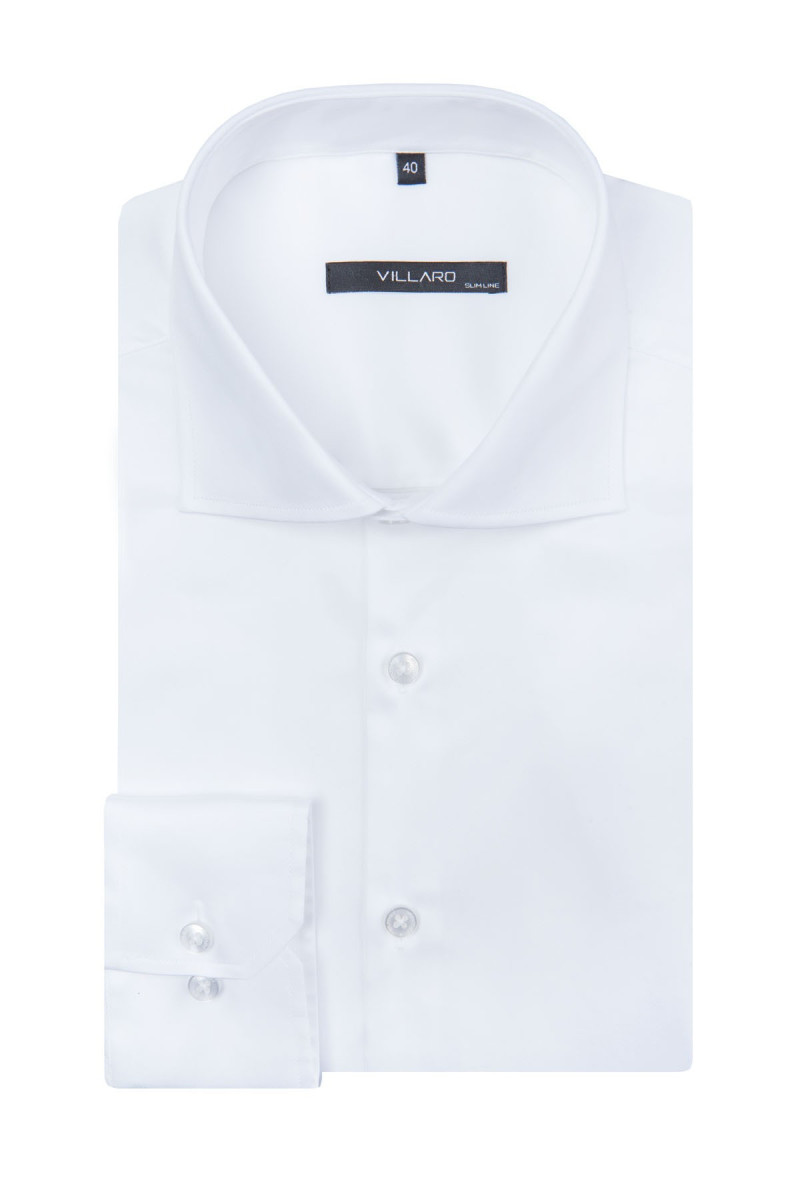Biała koszula męska | Villaro