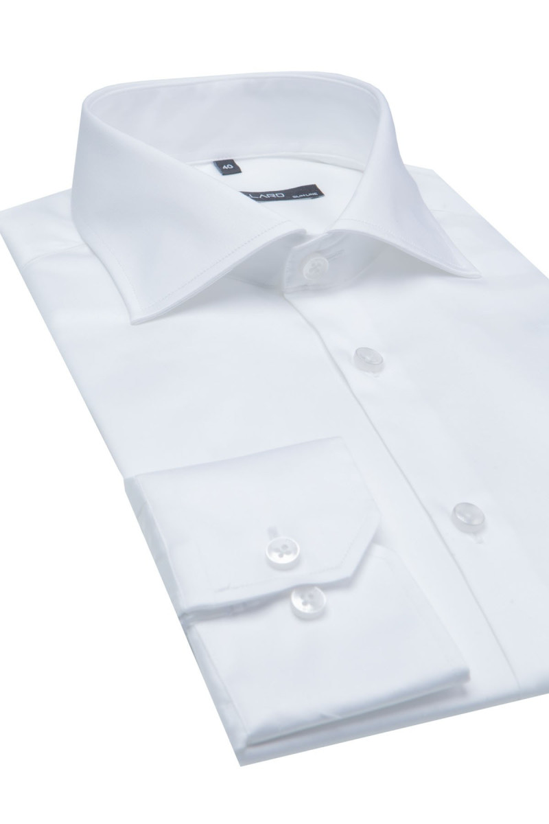 Biała koszula męska | Villaro