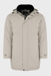 jasna kurtka męska z kapturem