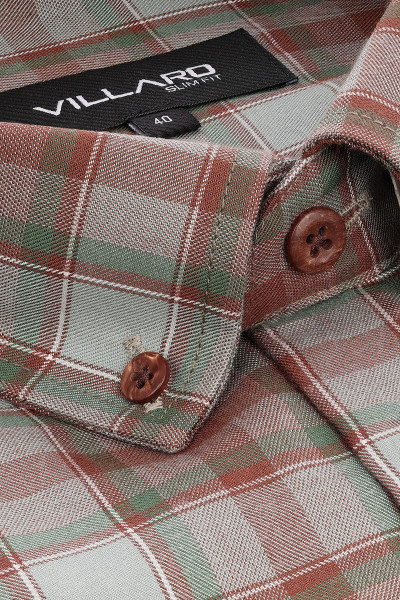 Koszula Męska Wzór Krata