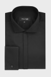 Czarna koszula męska wizytowa | Villaro
