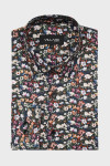 Koszula męska kwiaty | Villaro