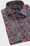 Koszula męska w kwiaty | Villaro