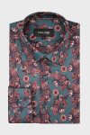 Koszula męska w kwiaty | Villaro