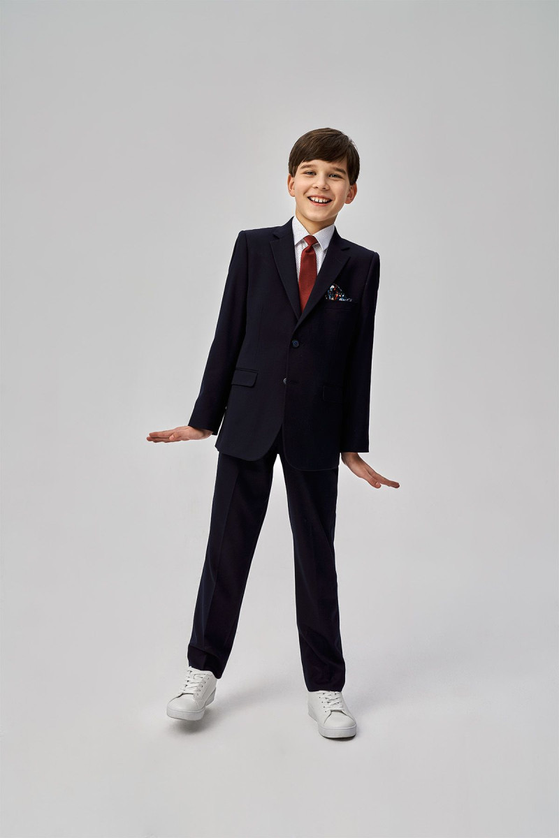 Granatowa marynarka chłopięca | Villaro