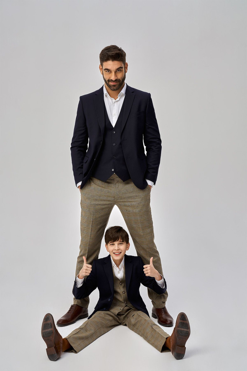 Granatowa marynarka męska | Villaro