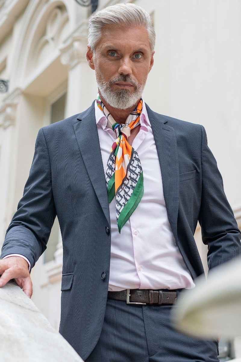 Różowa koszula męska | Villaro