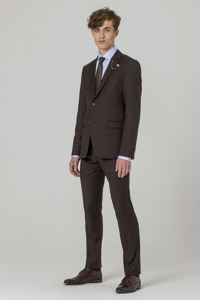 Brązowa marynarka męska | Villaro