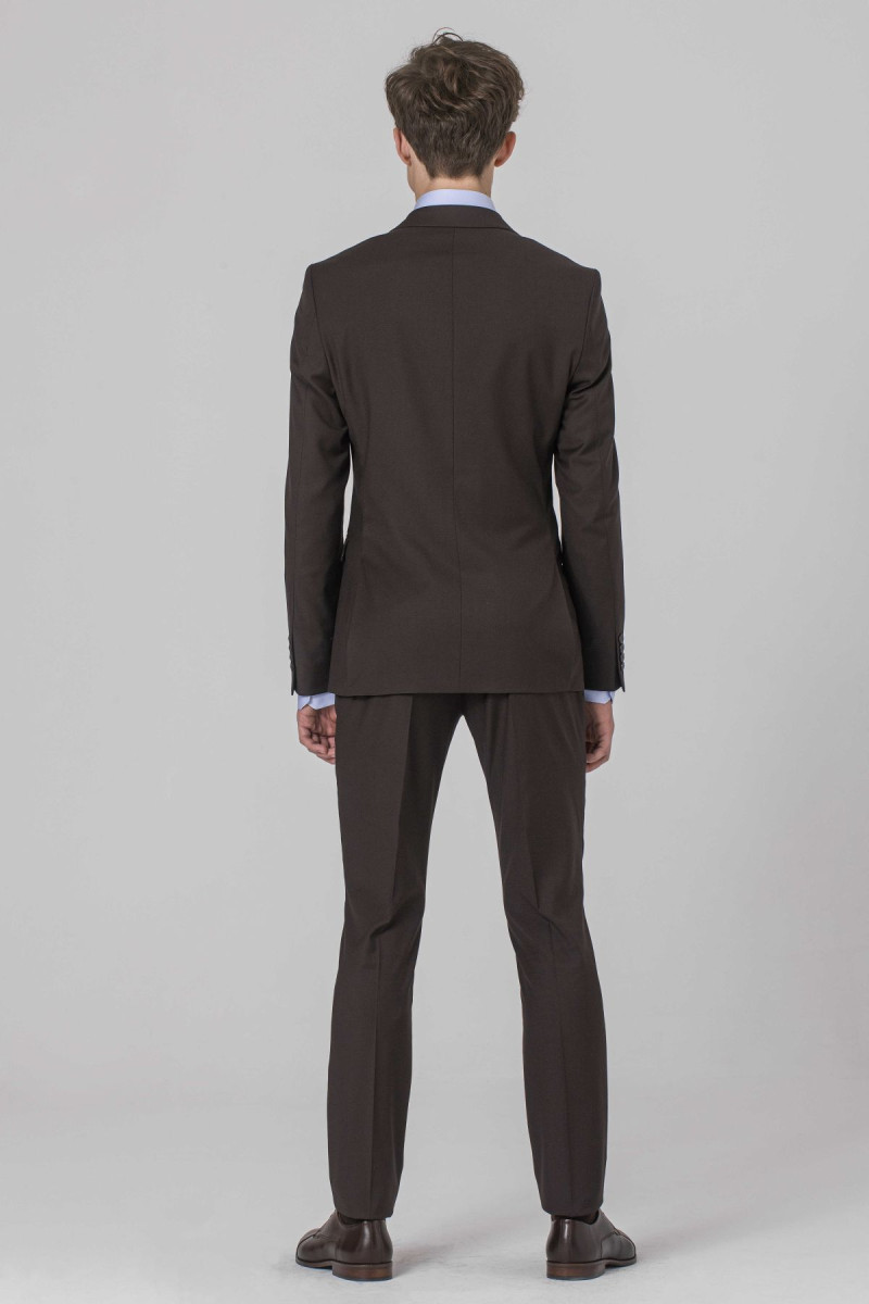 Brązowa marynarka męska | Villaro