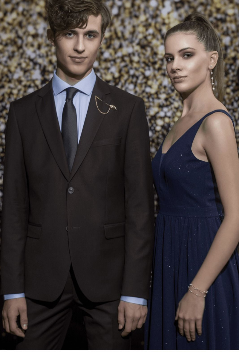 Brązowa marynarka męska | Villaro