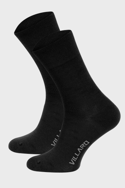 Czarne skarpety męskie | Villaro