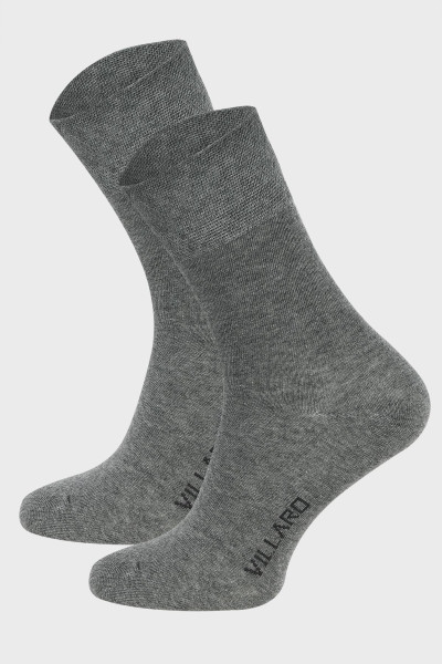 Szare skarpety męskie | Villaro