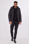 Kurtka męska Villaro czarna duże rozmiary