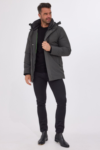 Zielona Kurtka Męska