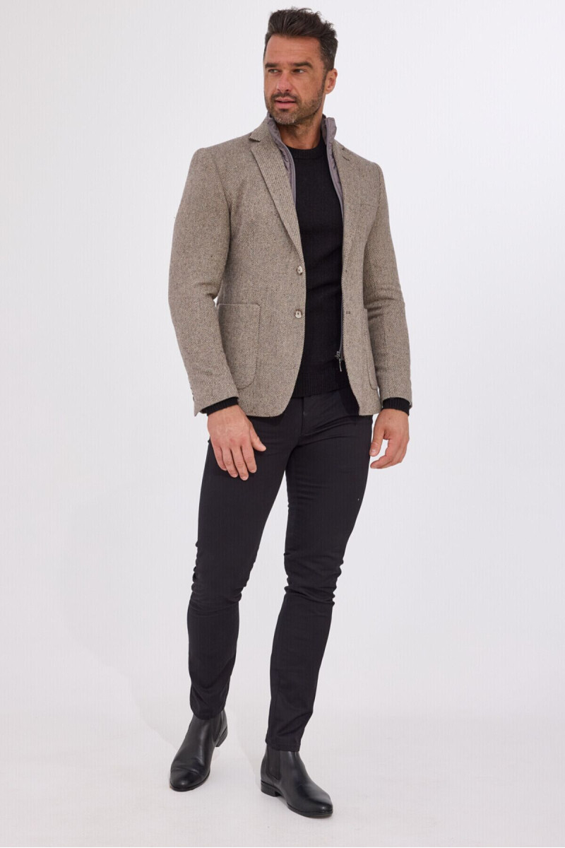 marynarka męska premium VIMONTE z podpinką