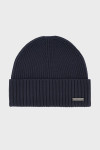 Granatowa czapka męska | Villaro