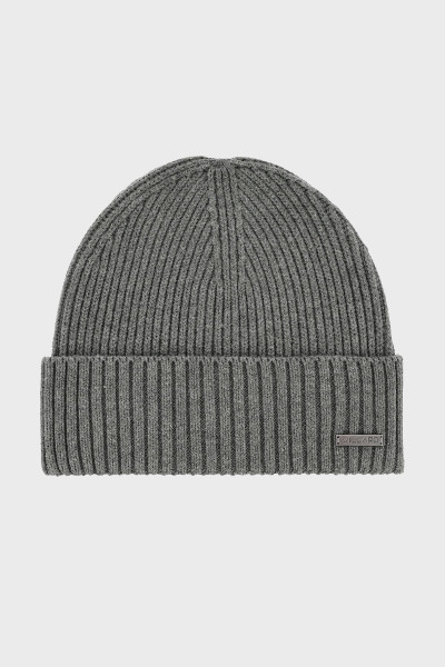 Szara czapka męska | Villaro