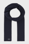Granatowy szalik męski | Villaro