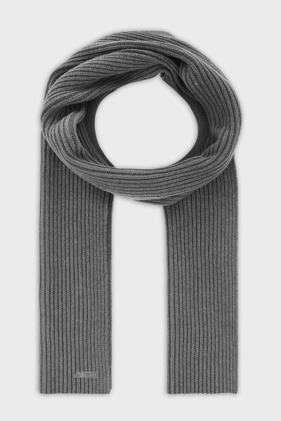 Szary szalik męski | Villaro