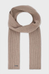 Męski zimowy szalik Villaro – beżowy