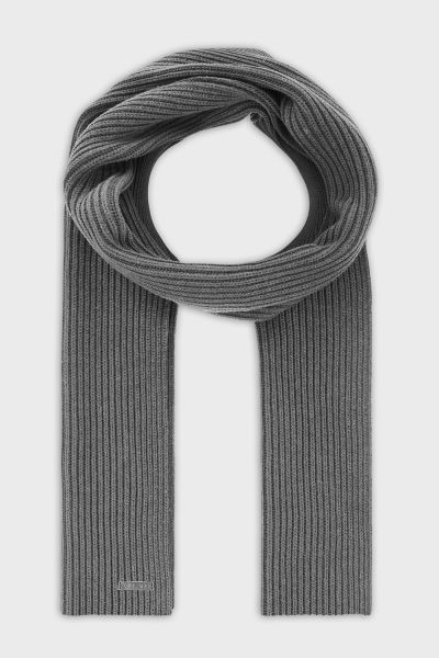szalik szary męski