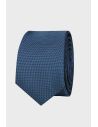 krawat granatowy męski
