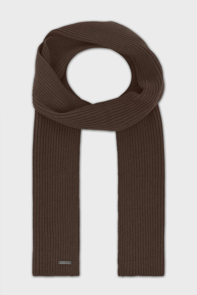 Zestaw Prezentowy Czapka i Szalik w Kolorze Brązowym