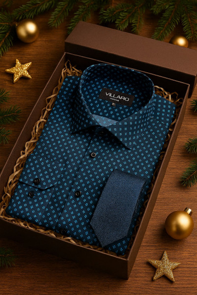 zestaw na prezent koszula i krawat