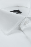 Koszula wizytowa Slim Fit – detal kołnierza półwłoskiego