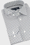 Koszula męska geometryczny wzór | Villaro