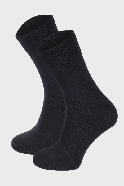 Granatowe skarpety męskie | Villaro