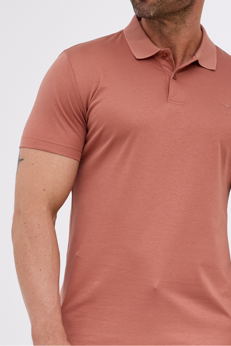 Koszulka polo Vimonte ceglista – haft premium