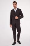 Elegancki garnitur męski Vimonte – wełna 100%