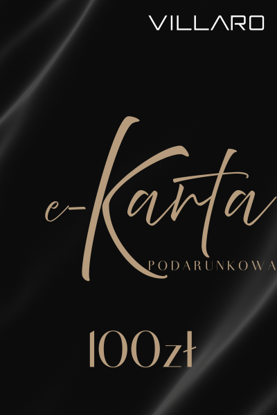 e-karta produktowa o wartości 100 zł